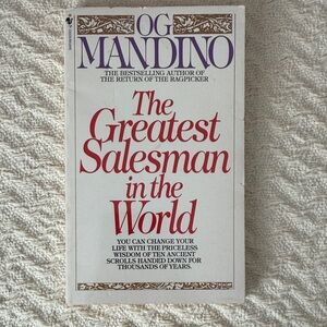 The Greatest Salesman in the World Book